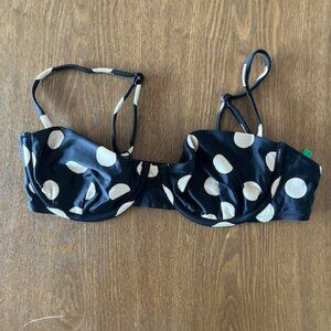J.Crew Balconette Underwire Bikini Top